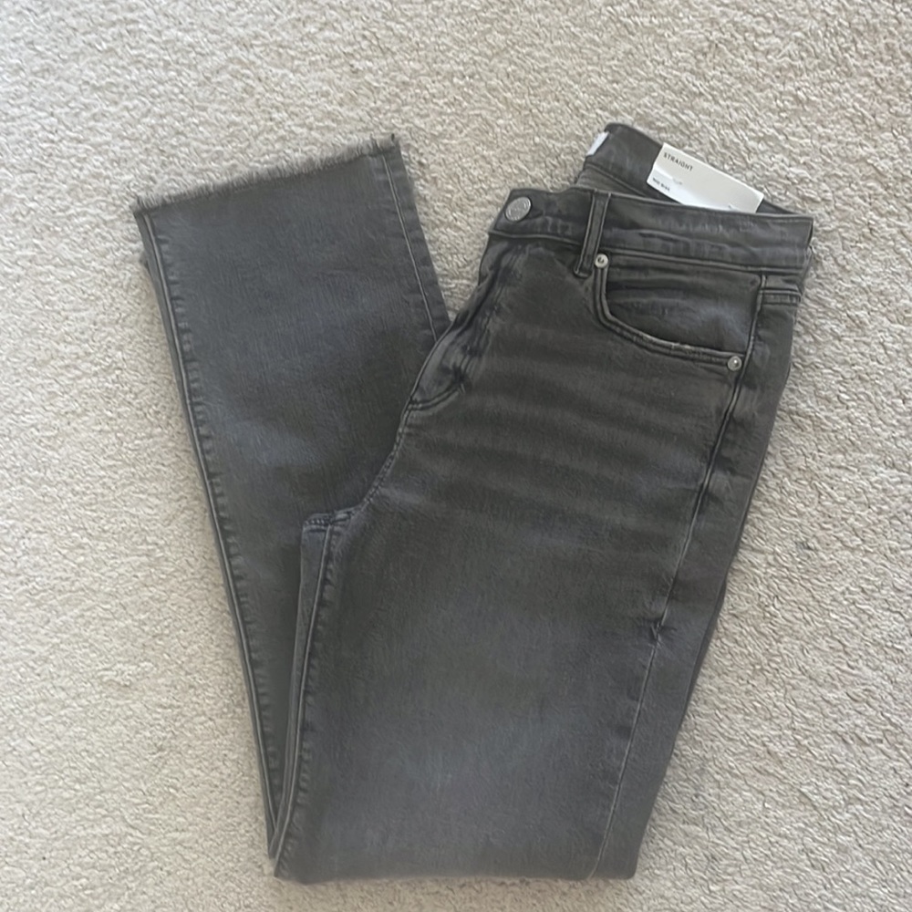 Loft Straight Mid Rise Jean NWT